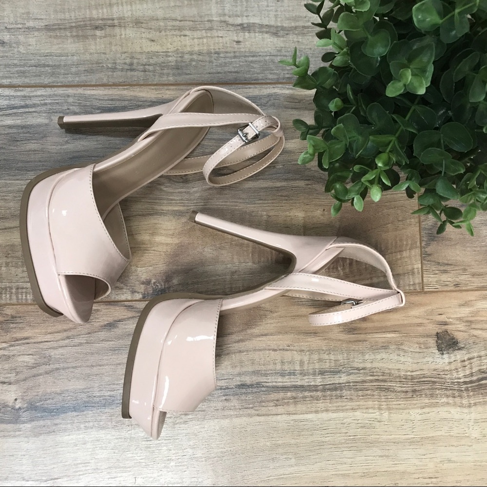 Diva platform heels - nude blush - Picture 4 of 4